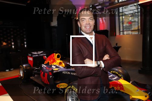 Amsterdam 13 november 2018
Presentatie TAG Heuer horloge van Max Verstappen in Hotel Arena. Robert Doornbos en Rob Kamphues doen de presentatie.