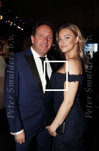 Amsterdam 6 december 2018
Openingsavond VIP van de luxery fair in de RAI. Robert Leroy met vriendin Jamie de Boer