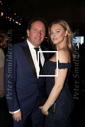 Amsterdam 6 december 2018
Openingsavond VIP van de luxery fair in de RAI. Robert Leroy met vriendin Jamie de Boer