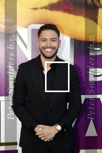 Rotterdam 9 december 2018
Premiere Bon Bini Holland 2 in pathe Rotterdam. Rolf Sanchez met ouders