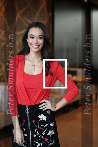 Utrecht 21 november 2018
Presentatie sinterklaas meezingliedjesboek van Romy Monteiro in het FC Utrecht stadion.