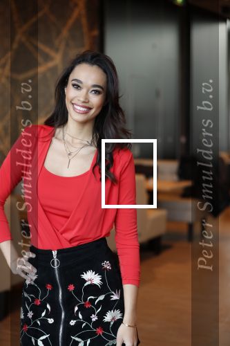 Utrecht 21 november 2018
Presentatie sinterklaas meezingliedjesboek van Romy Monteiro in het FC Utrecht stadion.