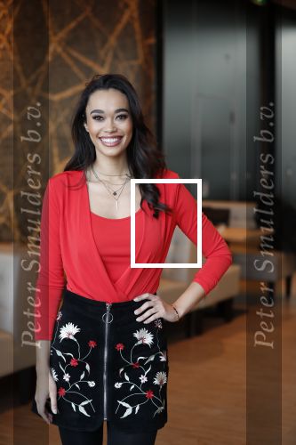 Utrecht 21 november 2018
Presentatie sinterklaas meezingliedjesboek van Romy Monteiro in het FC Utrecht stadion.