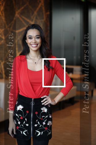 Utrecht 21 november 2018
Presentatie sinterklaas meezingliedjesboek van Romy Monteiro in het FC Utrecht stadion.