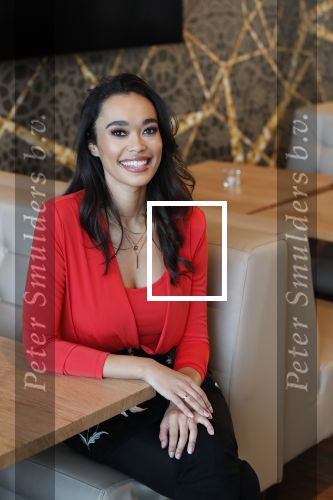 Utrecht 21 november 2018
Presentatie sinterklaas meezingliedjesboek van Romy Monteiro in het FC Utrecht stadion.