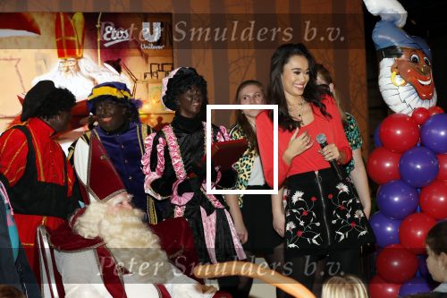 Utrecht 21 november 2018
Presentatie sinterklaas meezingliedjesboek van Romy Monteiro in het FC Utrecht stadion.