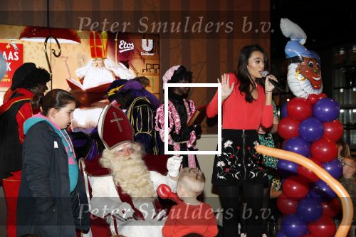 Utrecht 21 november 2018
Presentatie sinterklaas meezingliedjesboek van Romy Monteiro in het FC Utrecht stadion.