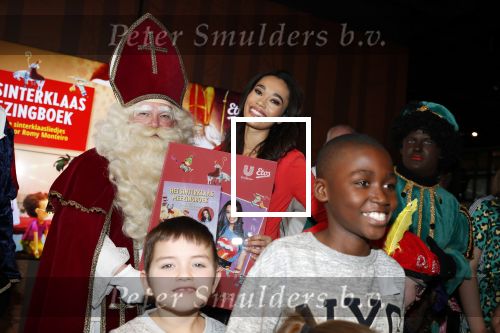 Utrecht 21 november 2018
Presentatie sinterklaas meezingliedjesboek van Romy Monteiro in het FC Utrecht stadion.