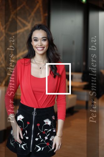 Utrecht 21 november 2018
Presentatie sinterklaas meezingliedjesboek van Romy Monteiro in het FC Utrecht stadion.