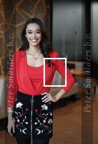 Utrecht 21 november 2018
Presentatie sinterklaas meezingliedjesboek van Romy Monteiro in het FC Utrecht stadion.
