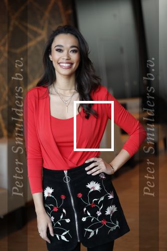 Utrecht 21 november 2018
Presentatie sinterklaas meezingliedjesboek van Romy Monteiro in het FC Utrecht stadion.