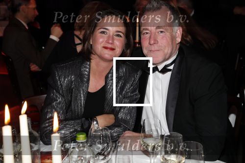 Amsterdam 21 november 2018
Premiere Palazzo naast de Amsterdam arena. Ron Blauww met partner