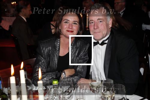 Amsterdam 21 november 2018
Premiere Palazzo naast de Amsterdam arena. Ron Blauww met partner