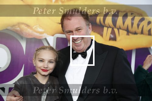 Rotterdam 9 december 2018
Premiere Bon Bini Holland 2 in pathe Rotterdam. Ronald Goes met nichtje