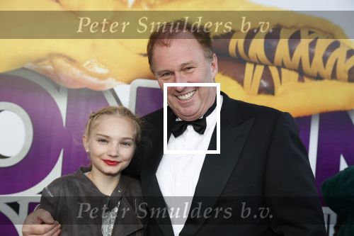 Rotterdam 9 december 2018
Premiere Bon Bini Holland 2 in pathe Rotterdam. Ronald Goes met nichtje