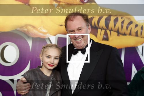 Rotterdam 9 december 2018
Premiere Bon Bini Holland 2 in pathe Rotterdam. Ronald Goes met nichtje