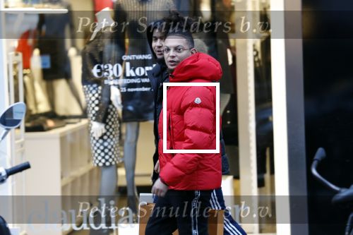 Amsterdam 23 november 2018
Ronnie Flex op de pc hooftstraat.
