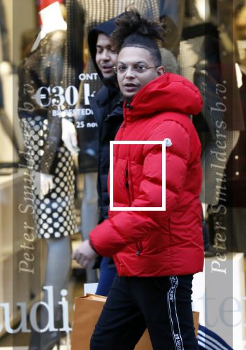 Amsterdam 23 november 2018
Ronnie Flex op de pc hooftstraat.