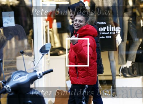 Amsterdam 23 november 2018
Ronnie Flex op de pc hooftstraat.