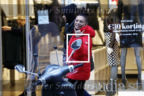 Amsterdam 23 november 2018
Ronnie Flex op de pc hooftstraat.