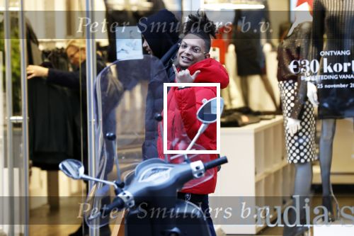 Amsterdam 23 november 2018
Ronnie Flex op de pc hooftstraat.