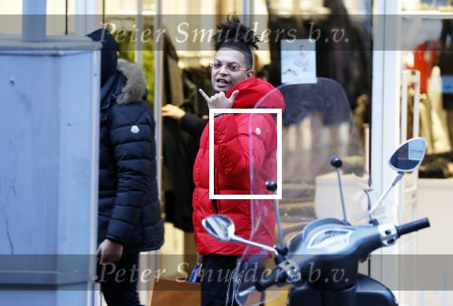 Amsterdam 23 november 2018
Ronnie Flex op de pc hooftstraat.