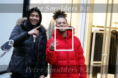 Amsterdam 23 november 2018
Ronnie Flex op de pc hooftstraat.