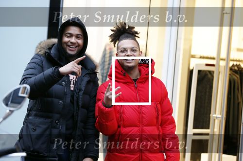 Amsterdam 23 november 2018
Ronnie Flex op de pc hooftstraat.