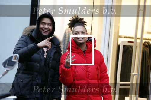 Amsterdam 23 november 2018
Ronnie Flex op de pc hooftstraat.