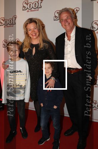 Breda, 18 November 2018
Premiere Musical Soof.
Roos Schlikker met man en kinderen