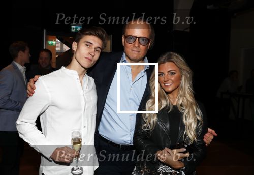 Amsterdam 13 november 2018
Presentatie TAG Heuer horloge van Max Verstappen in Hotel Arena. Robert Doornbos en Rob Kamphues doen de presentatie. Roos v d Aa (Style my day) met Floris Weijers