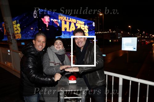 Amsterdam 3 december 2018
Roxeanne Hazes Danny de Munk en Jeroen v d Boom bij het ziggo dome waar bekend wordt gemaakt dat er een extra show komt van Holland zingt Hazes.