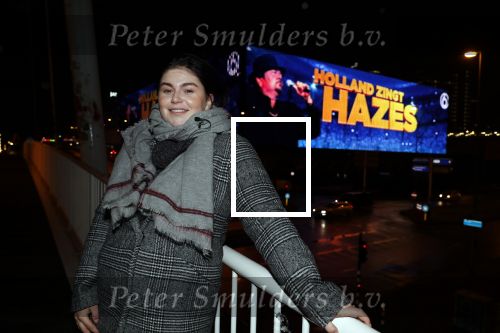Amsterdam 3 december 2018
Roxeanne Hazes Danny de Munk en Jeroen v d Boom bij het ziggo dome waar bekend wordt gemaakt dat er een extra show komt van Holland zingt Hazes.