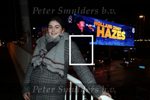 Amsterdam 3 december 2018
Roxeanne Hazes Danny de Munk en Jeroen v d Boom bij het ziggo dome waar bekend wordt gemaakt dat er een extra show komt van Holland zingt Hazes.