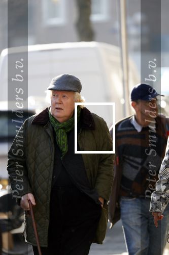 Amsterdam 15 november 2018
Rudi Fuchs op straat in Amsterdam zuid.