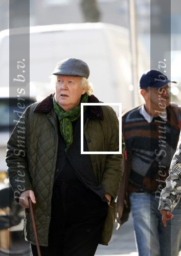 Amsterdam 15 november 2018
Rudi Fuchs op straat in Amsterdam zuid.