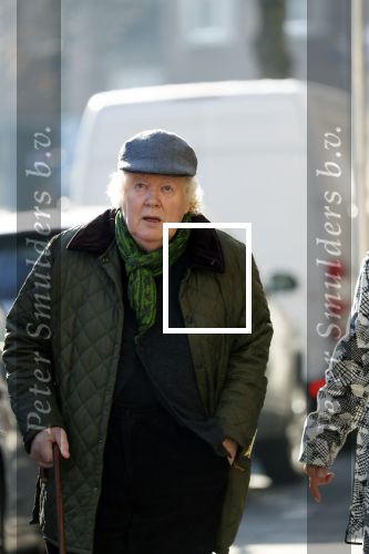 Amsterdam 15 november 2018
Rudi Fuchs op straat in Amsterdam zuid.