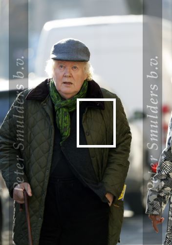 Amsterdam 15 november 2018
Rudi Fuchs op straat in Amsterdam zuid.