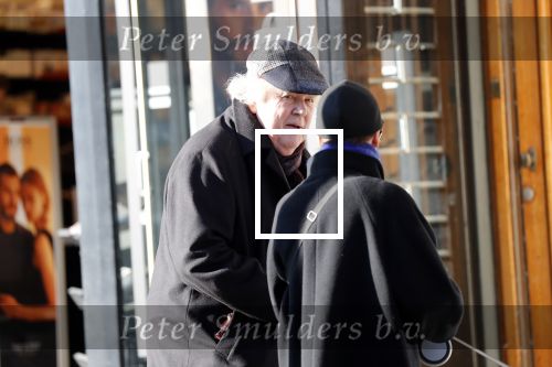 Amsterdam, 17 November 2018
Rudi Fuchs op de PC Hooftstraat