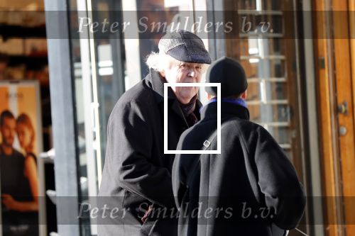 Amsterdam, 17 November 2018
Rudi Fuchs op de PC Hooftstraat
