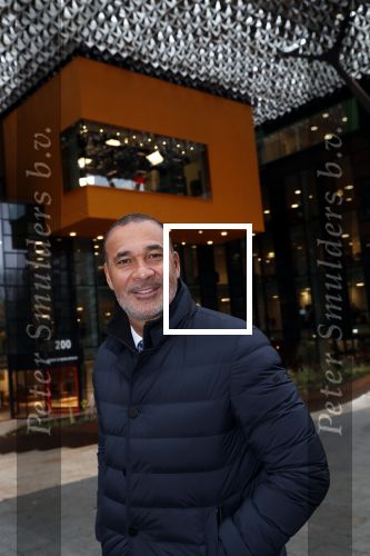 Amsterdam 6 december 2018
Koningin Maxima opent het nieuwe pand van de postcodeloterij. Ruud Gullit