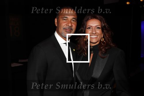 Amsterdam 19 december 2018
Sportman van het jaar verkiezing in afas live. Ruud Gullit met zijn vriendin Karin de Rooij