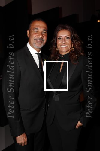Amsterdam 19 december 2018
Sportman van het jaar verkiezing in afas live. Ruud Gullit met zijn vriendin Karin de Rooij