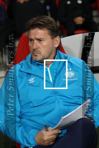 Eindhoven, 24 Oktober 2018 PSV-Tottemham Hotspur.
Duel in de voorronde Champions League, eindstand 2-2.
Ruud Hesp