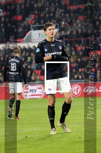 Eindhoven,24 November 2019
Kompetitie Seizoen 2018-2019 PSV-SC Heerenveen, eindstand 3-0
Sam Lammers spelend voor SC Heerenveen