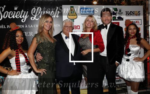 Den Haag 10 december 2018
Society Lunch in het crown plaza hotel.
Sophia de Boer Sander Janson en