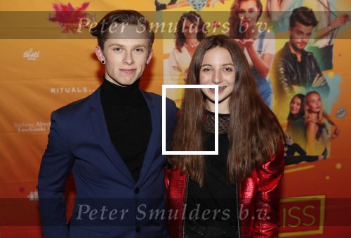 Amsterdam 22 november 2018
Premiere first kiss in het Amsterdam theater. Sara Dol en Casper Feddema