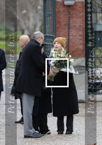 Amsterdam 8 december 2018
Dave Mantel wordt gecremeerd op de ooster begraafplaats in Amsterdam. Sarah Chronis