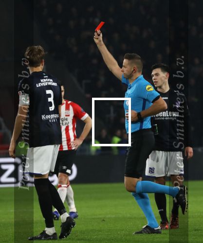 Eindhoven,24 November 2019
Kompetitie Seizoen 2018-2019 PSV-SC Heerenveen, eindstand 3-0
Scheidsrechter Pol v Boekel