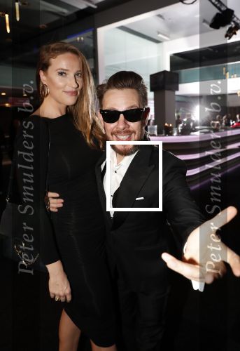 Amsterdam 6 december 2018
Openingsavond VIP van de luxery fair in de RAI. Selwyn Senatori met vrouw